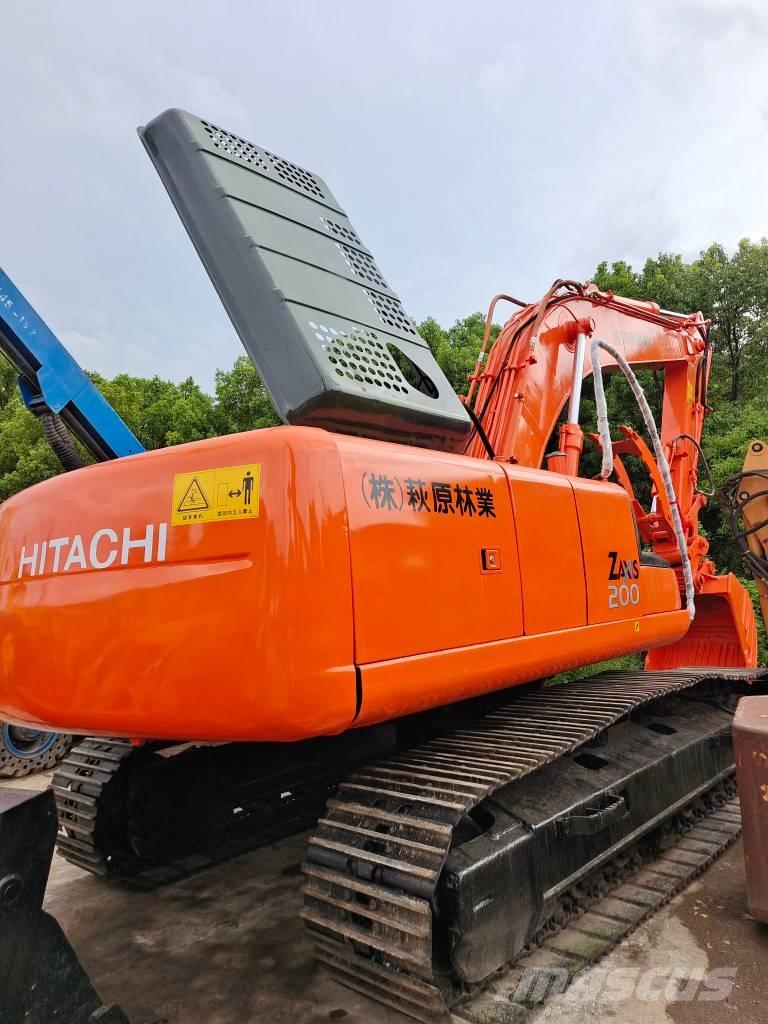 Hitachi EX 200-5 Εκσκαφείς με ερπύστριες
