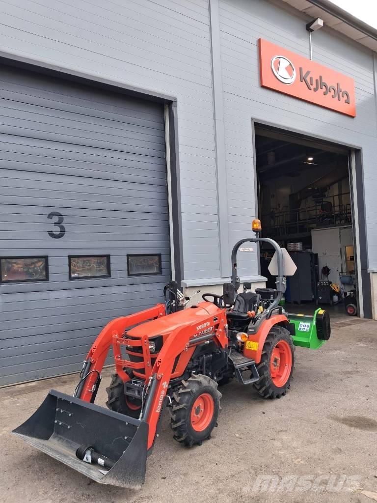 Kubota EK 1-261 Τρακτέρ μικρών διαστάσεων