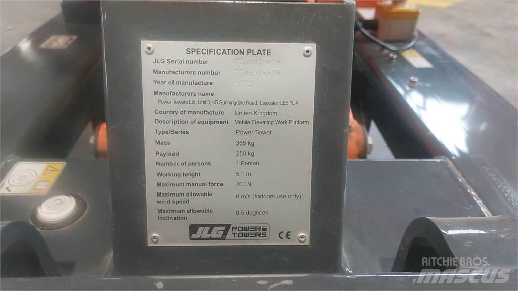 JLG POWERT Άλλοι ανυψωτήρες και πλατφόρμες