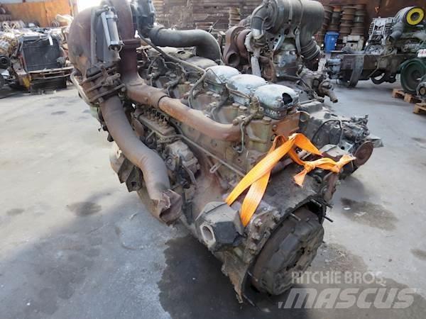 Volvo TD100A Κινητήρες
