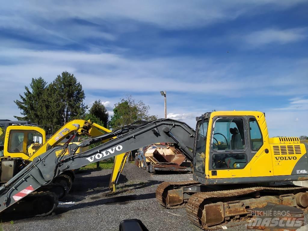 Volvo EC 140 B LC Εκσκαφείς με ερπύστριες