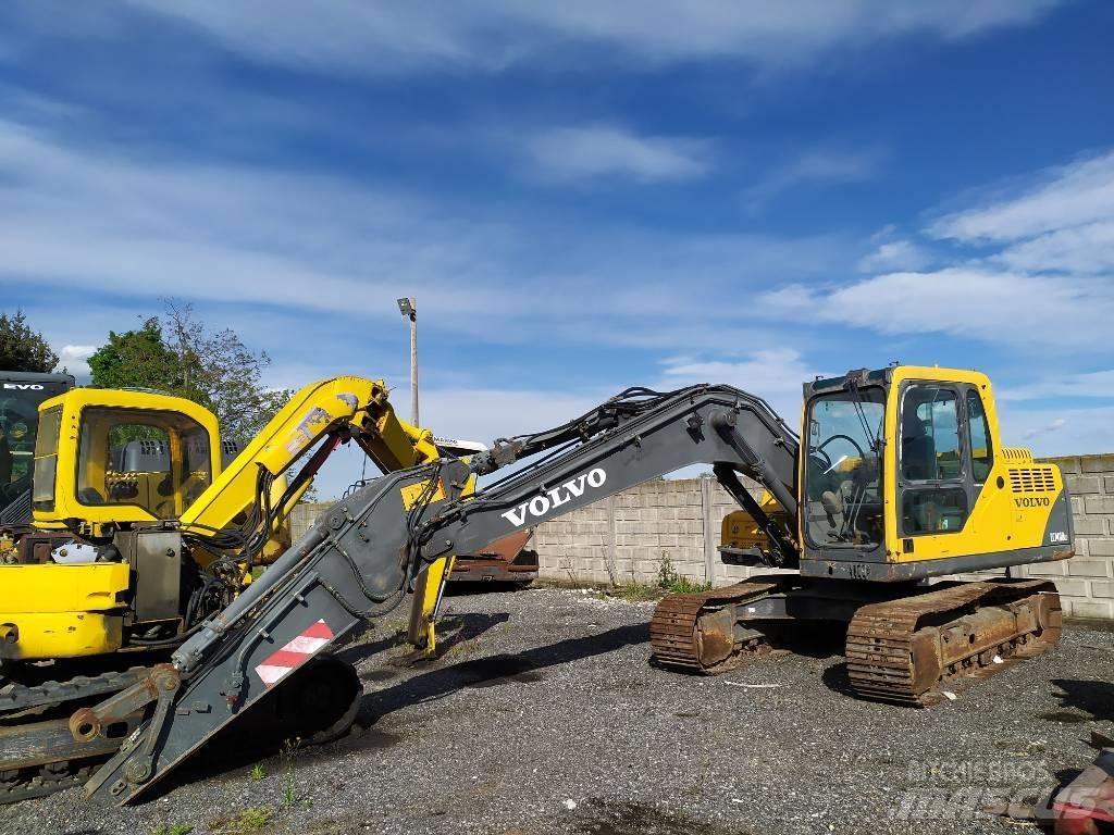 Volvo EC 140 B LC Εκσκαφείς με ερπύστριες