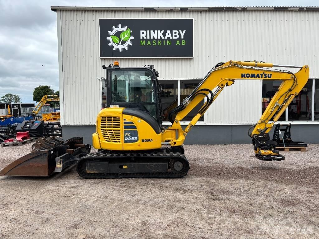 Komatsu PC55 MR-5E0 Εκσκαφάκι (διαβολάκι) < 7t