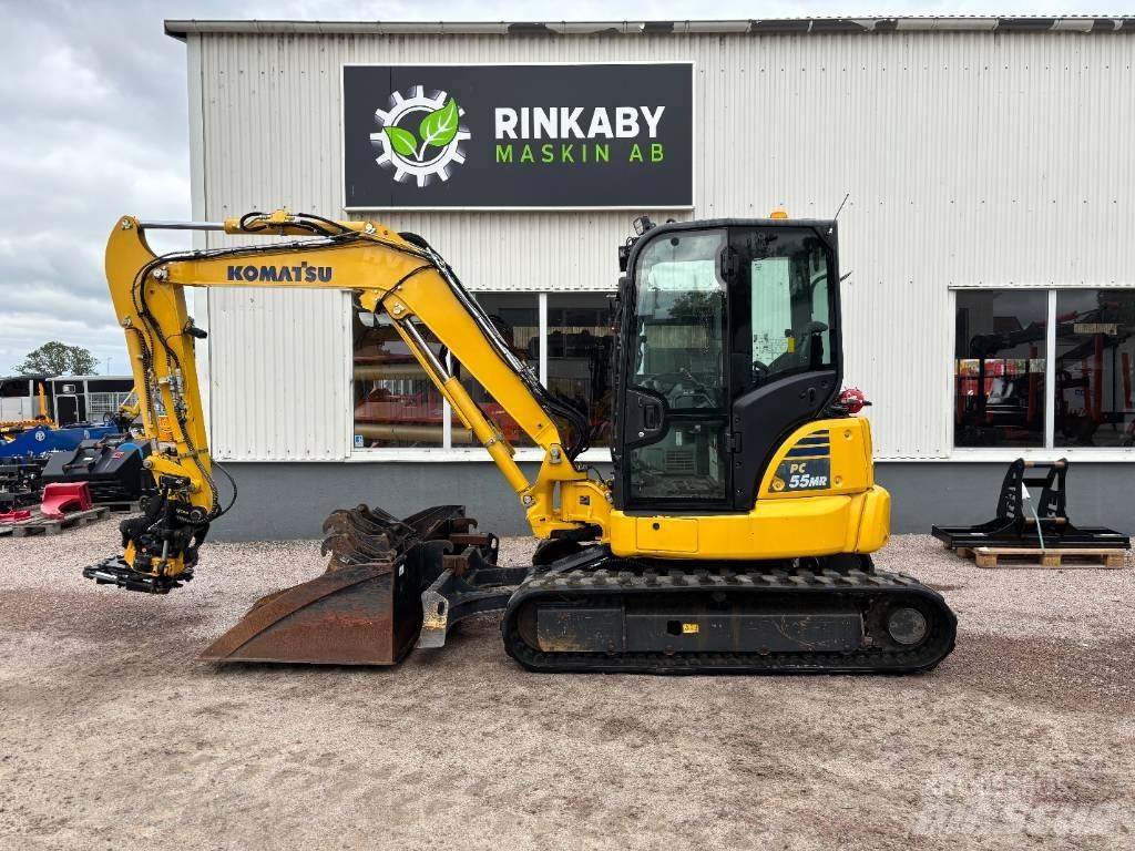 Komatsu PC55 MR-5E0 Εκσκαφάκι (διαβολάκι) < 7t