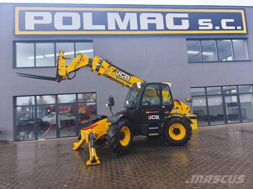 JCB 535-125 Τηλεσκοπικοί ανυψωτές
