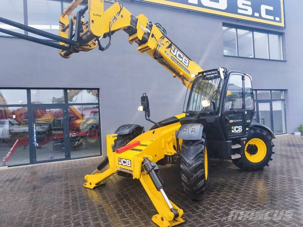 JCB 535-125 Τηλεσκοπικοί ανυψωτές