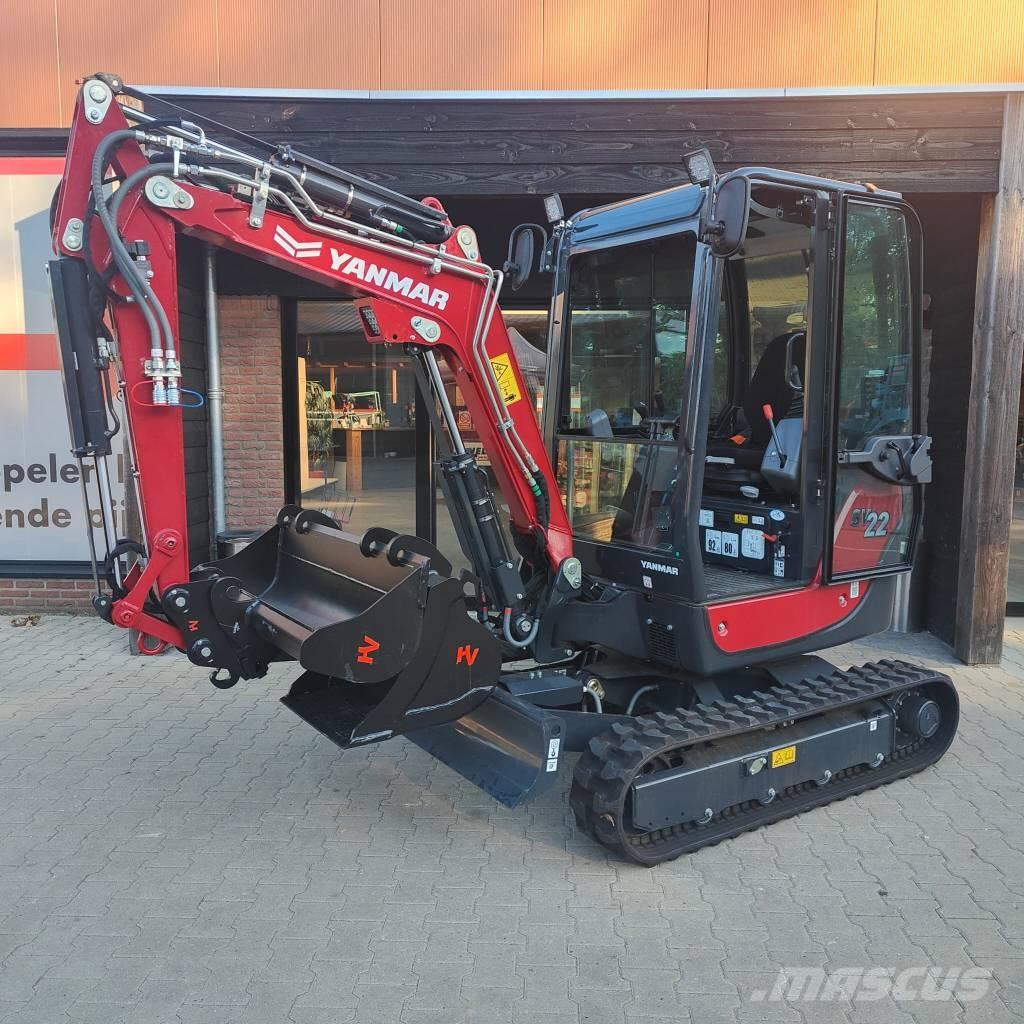 Yanmar SV 22 Εκσκαφάκι (διαβολάκι) < 7t