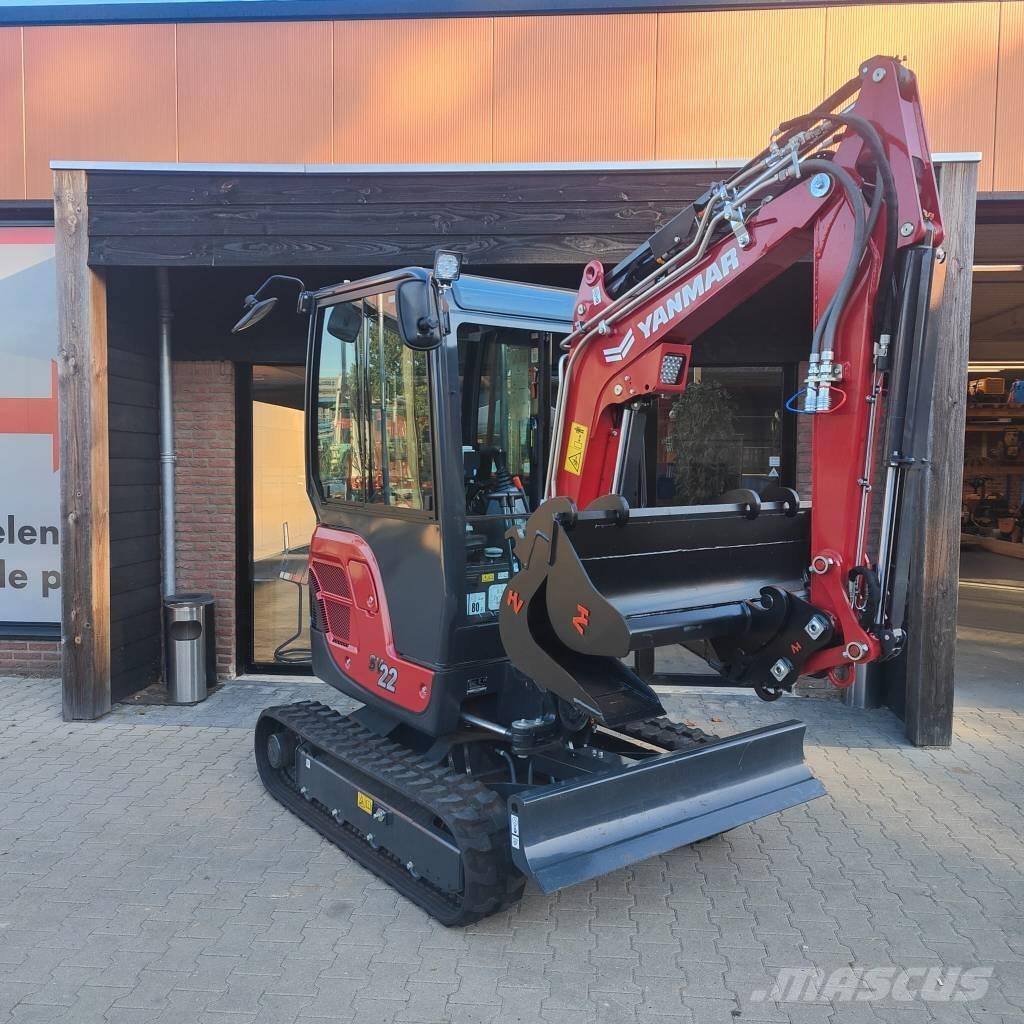 Yanmar SV 22 Εκσκαφάκι (διαβολάκι) < 7t