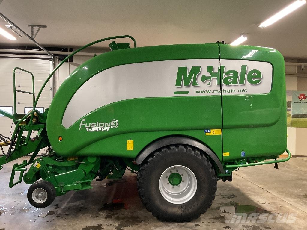 McHale Fusion 3 Plus Πρέσες κυλινδρικών δεμάτων