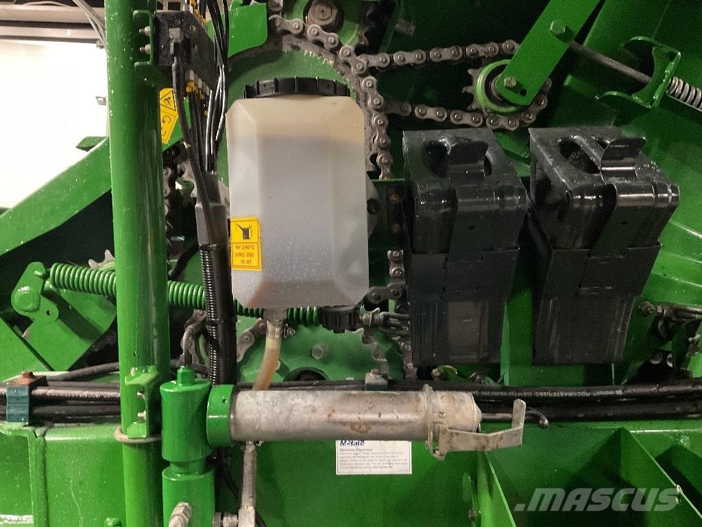 McHale Fusion 3 Plus Πρέσες κυλινδρικών δεμάτων