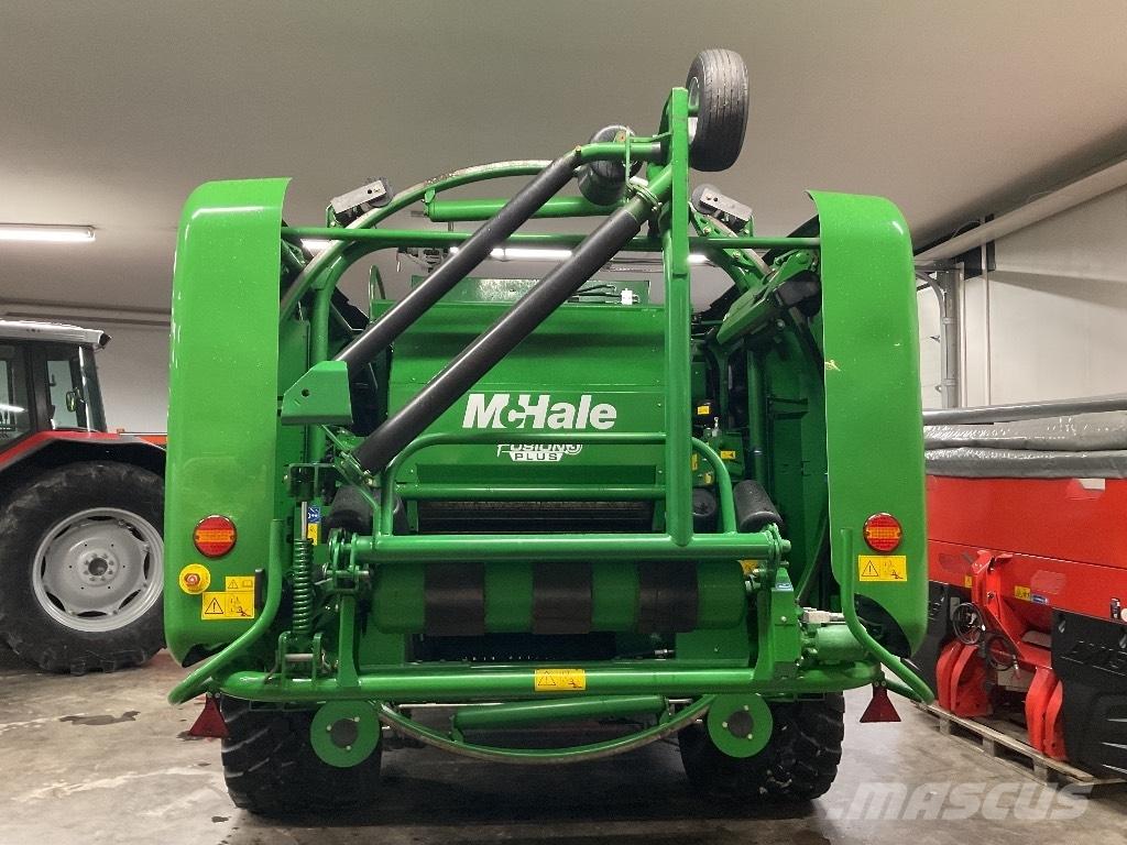 McHale Fusion 3 Plus Πρέσες κυλινδρικών δεμάτων