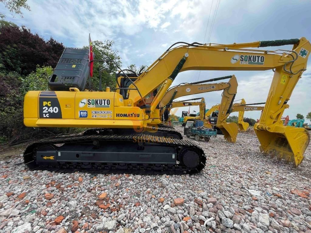 Komatsu PC 240-8 Εκσκαφείς με ερπύστριες