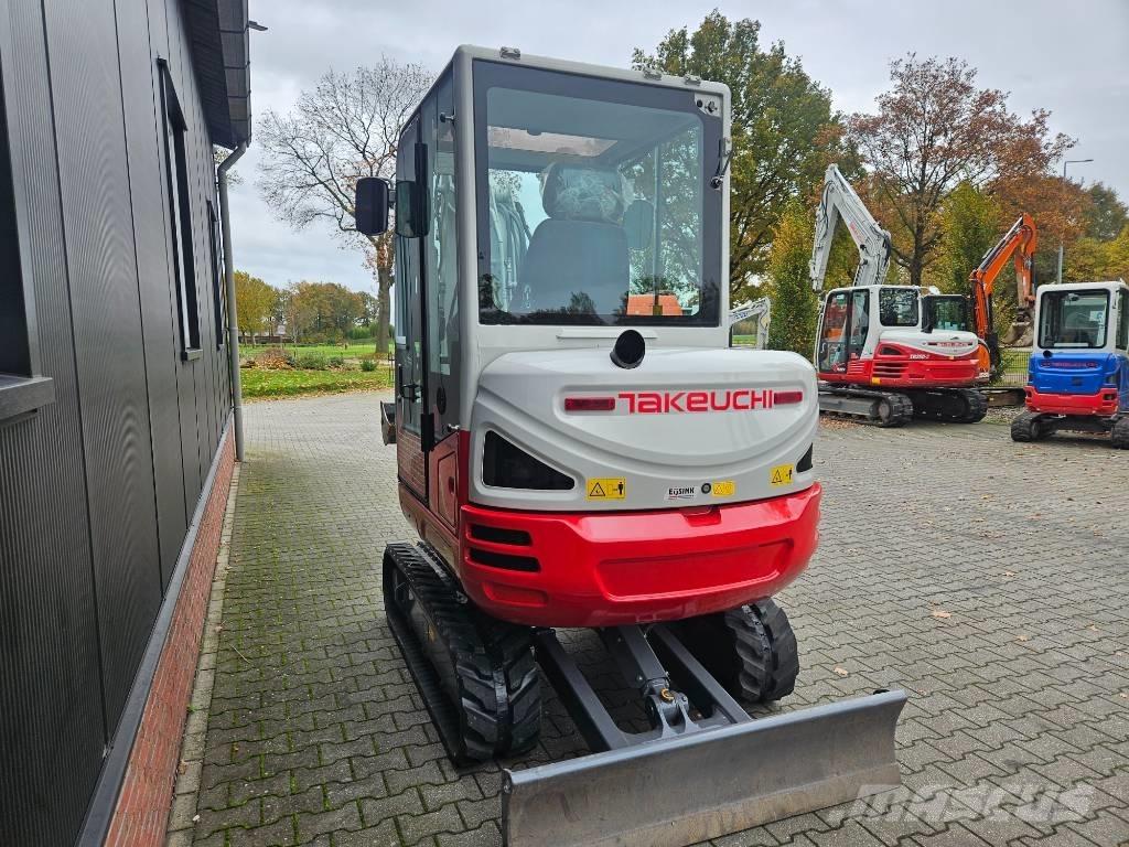 Takeuchi TB 230 Εκσκαφάκι (διαβολάκι) < 7t