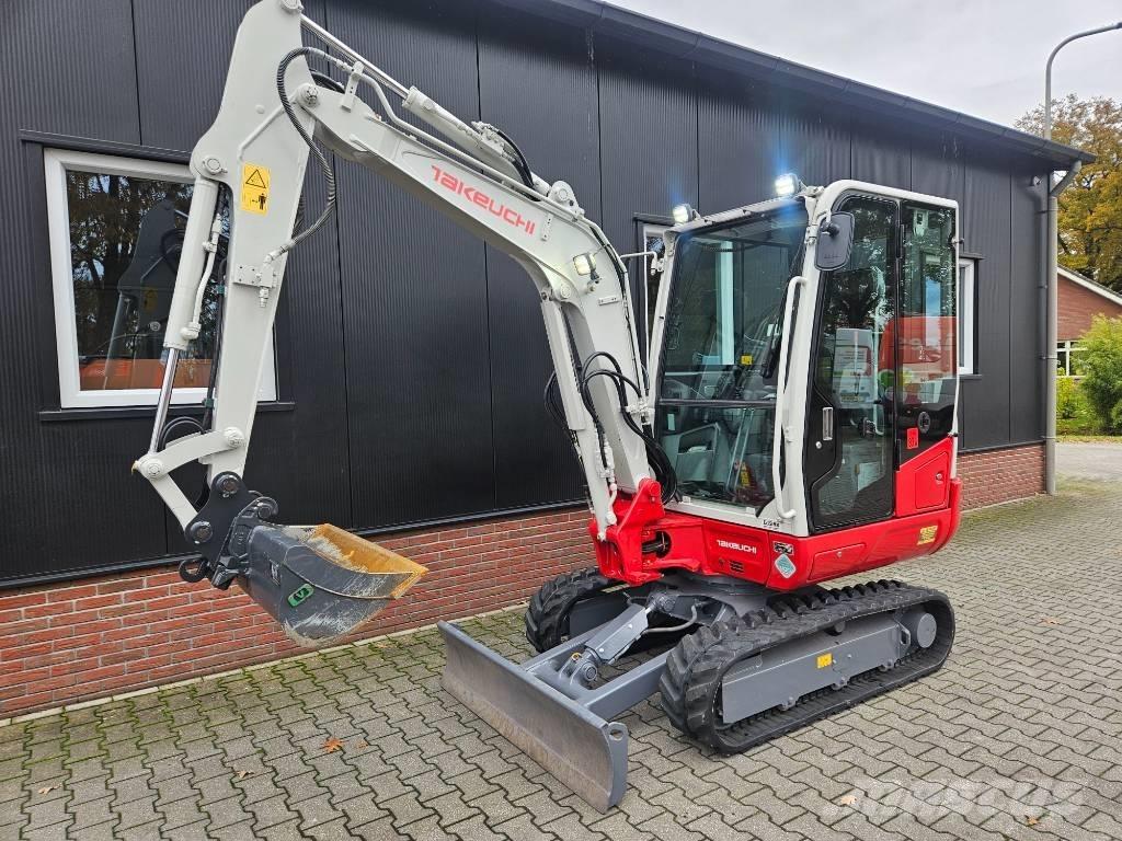 Takeuchi TB 230 Εκσκαφάκι (διαβολάκι) < 7t