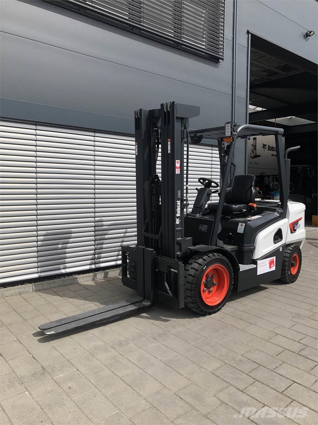 Bobcat D35NXS Πετρελαιοκίνητα Κλαρκ