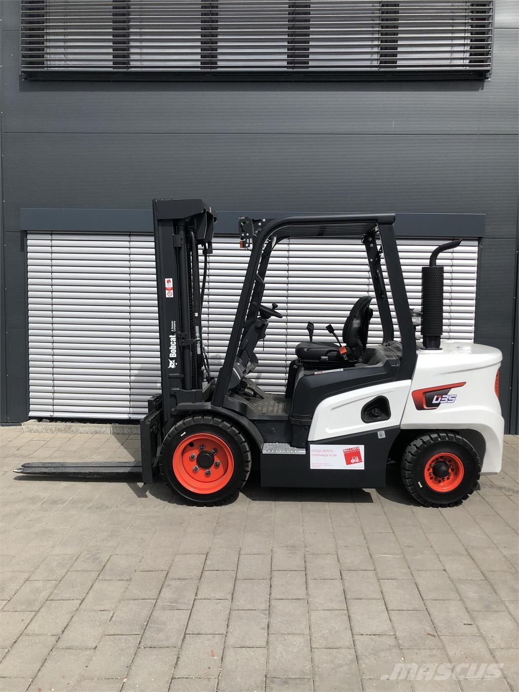 Bobcat D35NXS Πετρελαιοκίνητα Κλαρκ