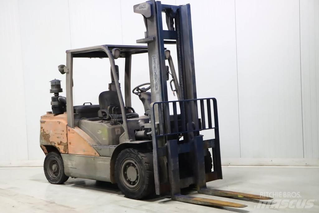 Doosan D50C-7 Πετρελαιοκίνητα Κλαρκ