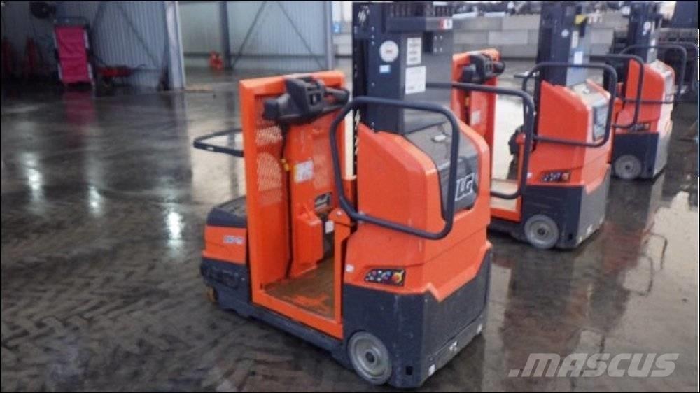 JLG DSP-M Περονοφόρο ανυψωτικό συλλογής παραγγελιών μεγάλου ύψους
