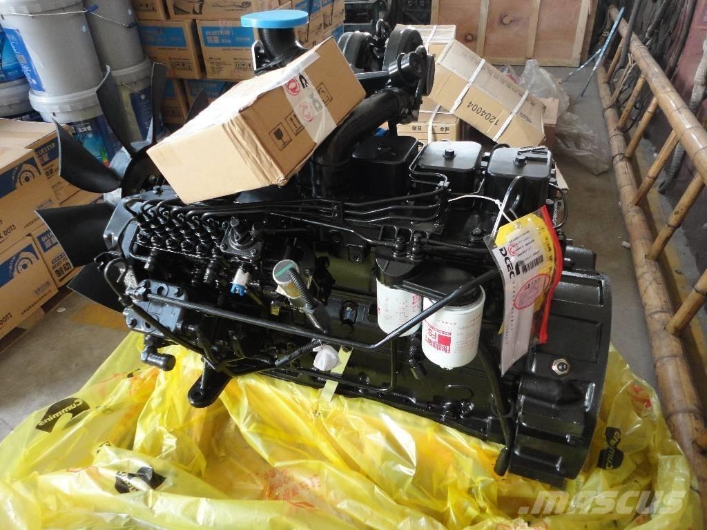 Cummins 6BTA5.9-C165 Κινητήρες