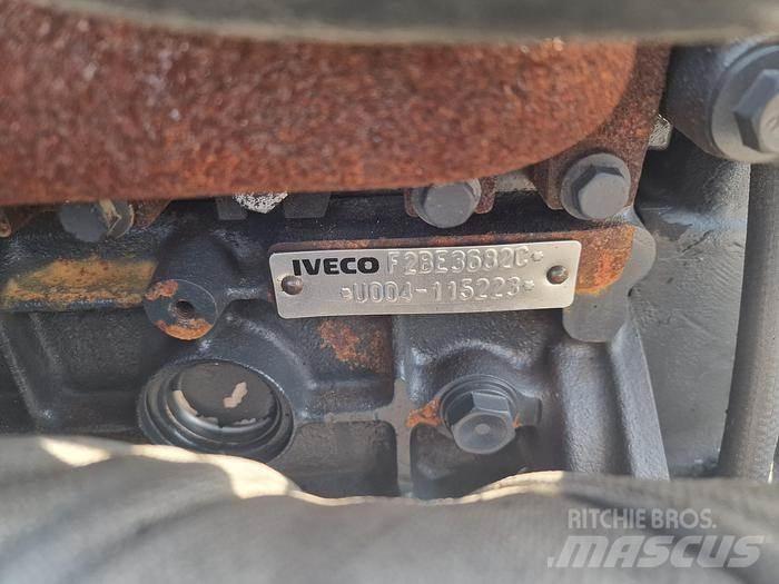 Iveco Cursor 8 Κινητήρες
