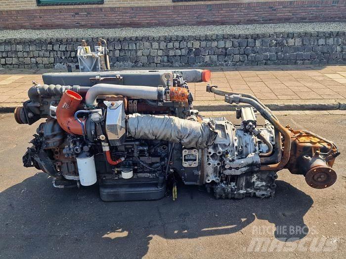 Iveco Cursor 8 Κινητήρες