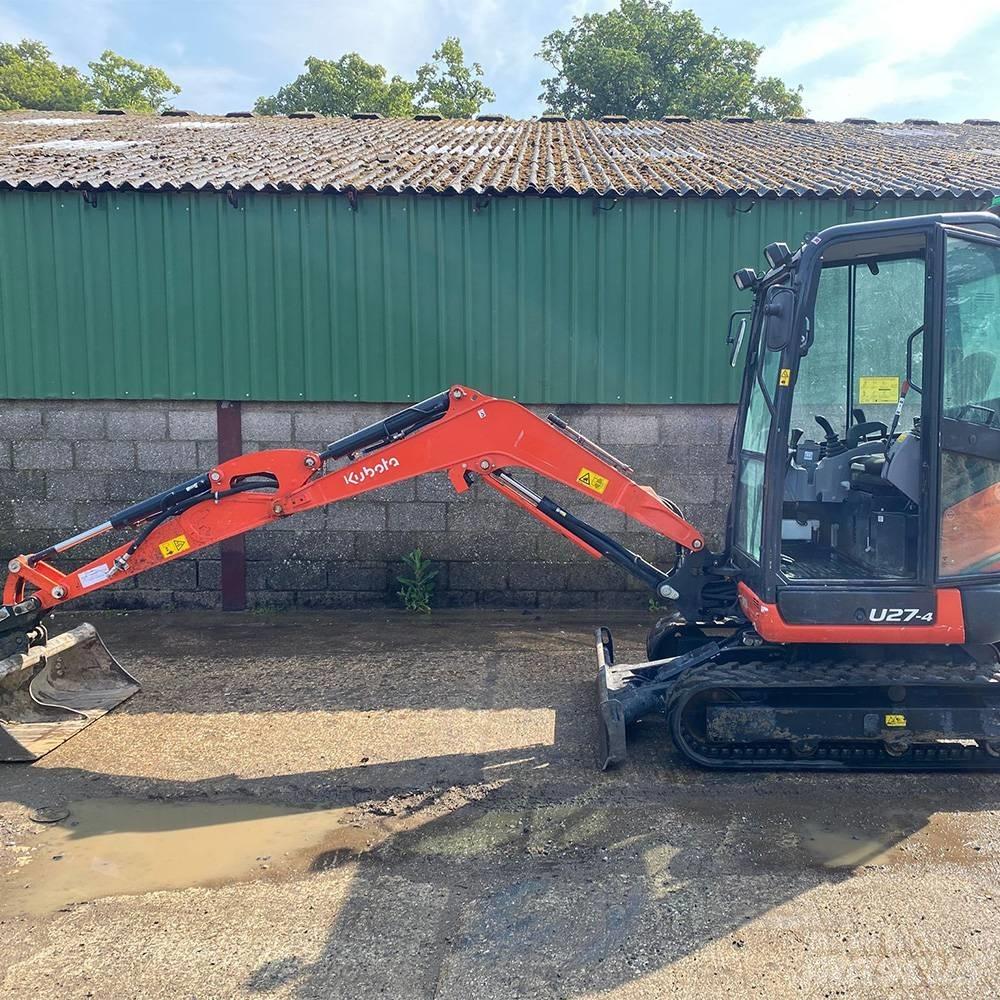Kubota U 27-4 Εκσκαφάκι (διαβολάκι) < 7t