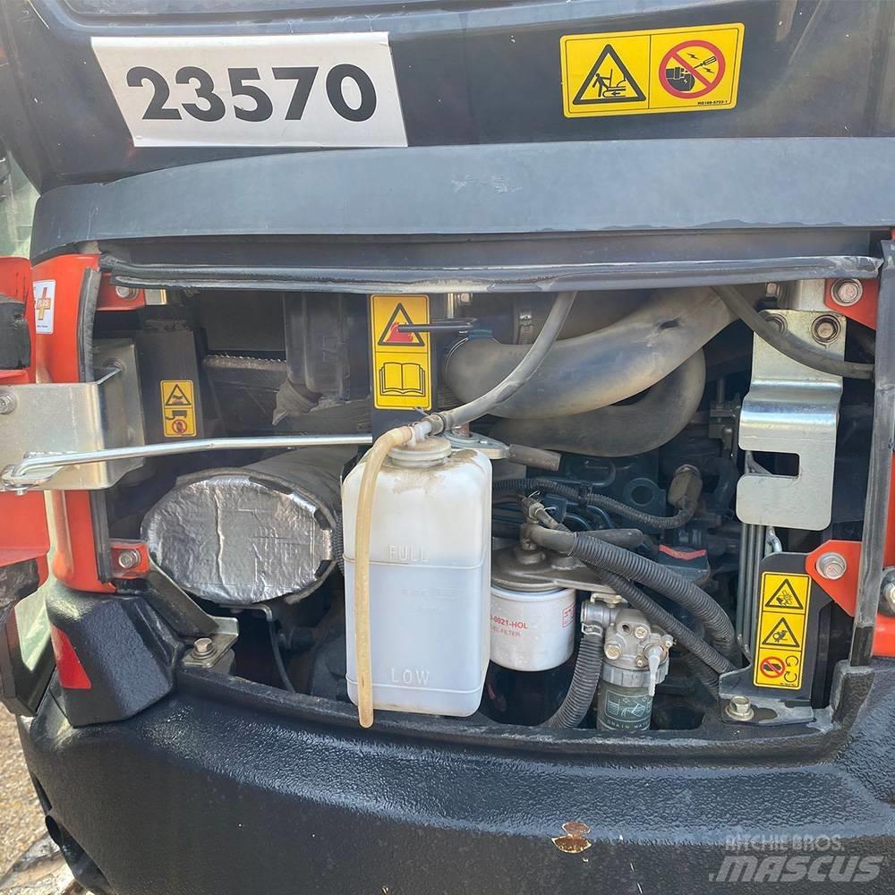 Kubota U 27-4 Εκσκαφάκι (διαβολάκι) < 7t