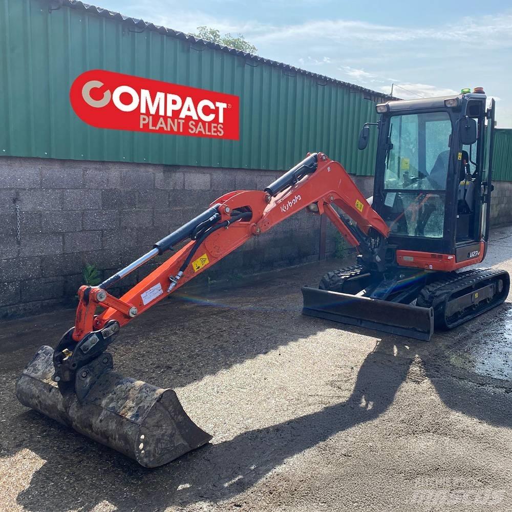 Kubota U 27-4 Εκσκαφάκι (διαβολάκι) < 7t