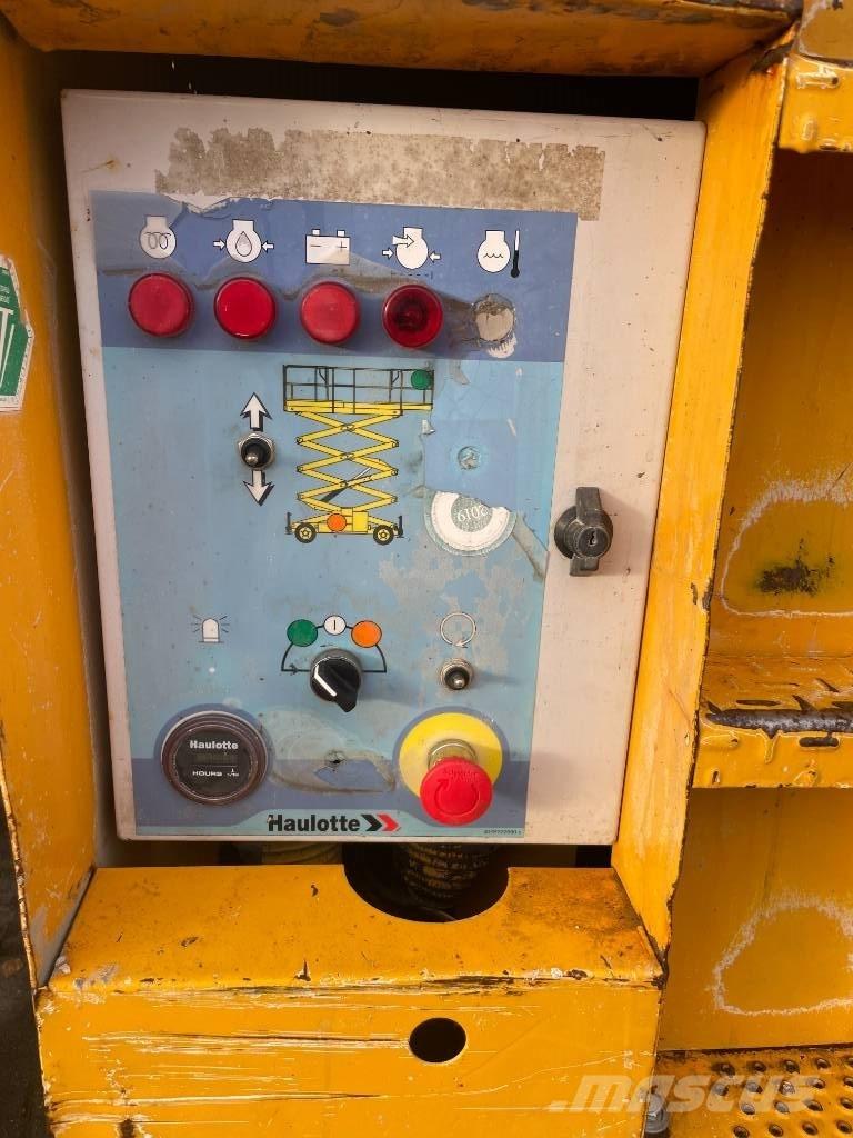 Haulotte H 15 SX Ανυψωτήρες ψαλιδωτής άρθρωσης