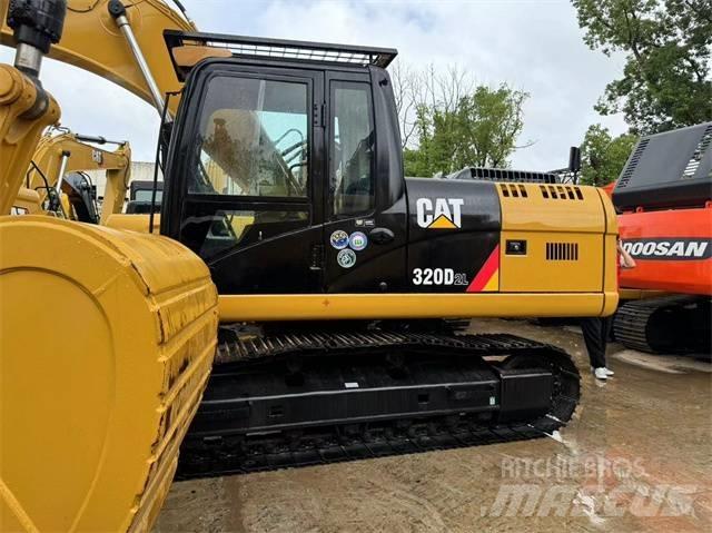 CAT 320 D Εκσκαφείς με ερπύστριες