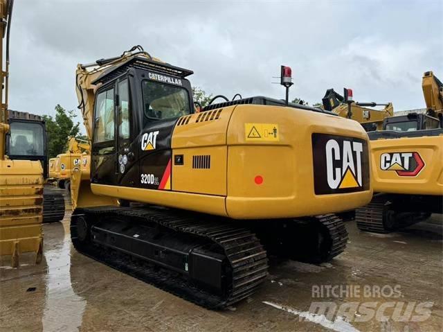 CAT 320 D Εκσκαφείς με ερπύστριες