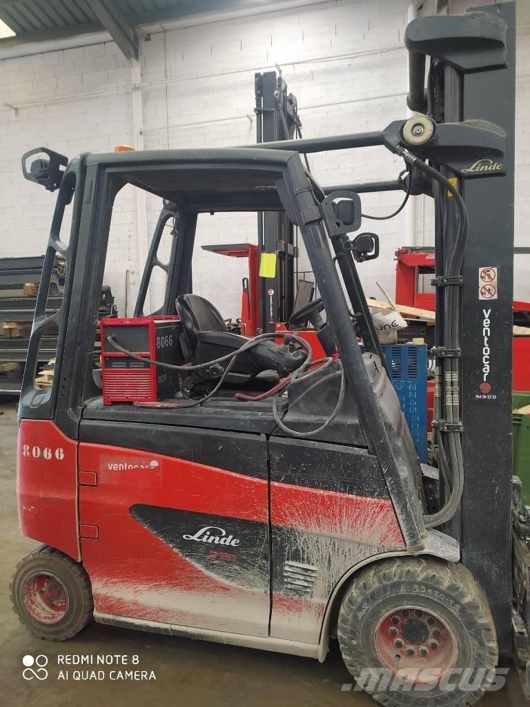 Linde E30/600 Ηλεκτρικά περονοφόρα ανυψωτικά κλαρκ