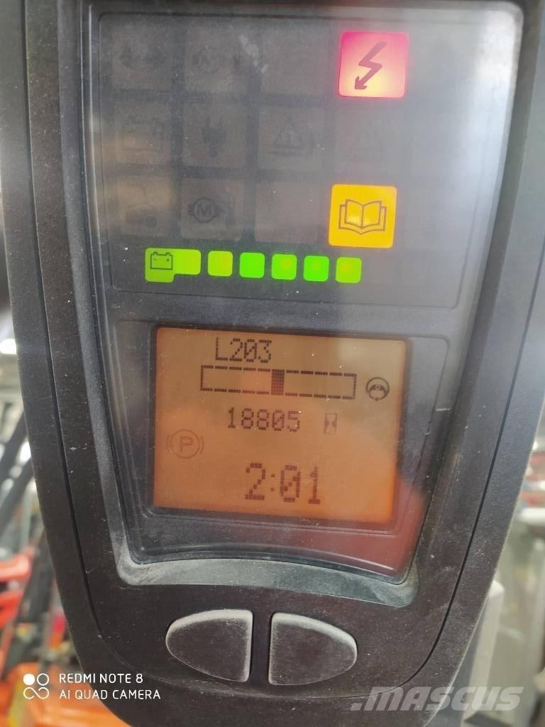 Linde E30/600 Ηλεκτρικά περονοφόρα ανυψωτικά κλαρκ