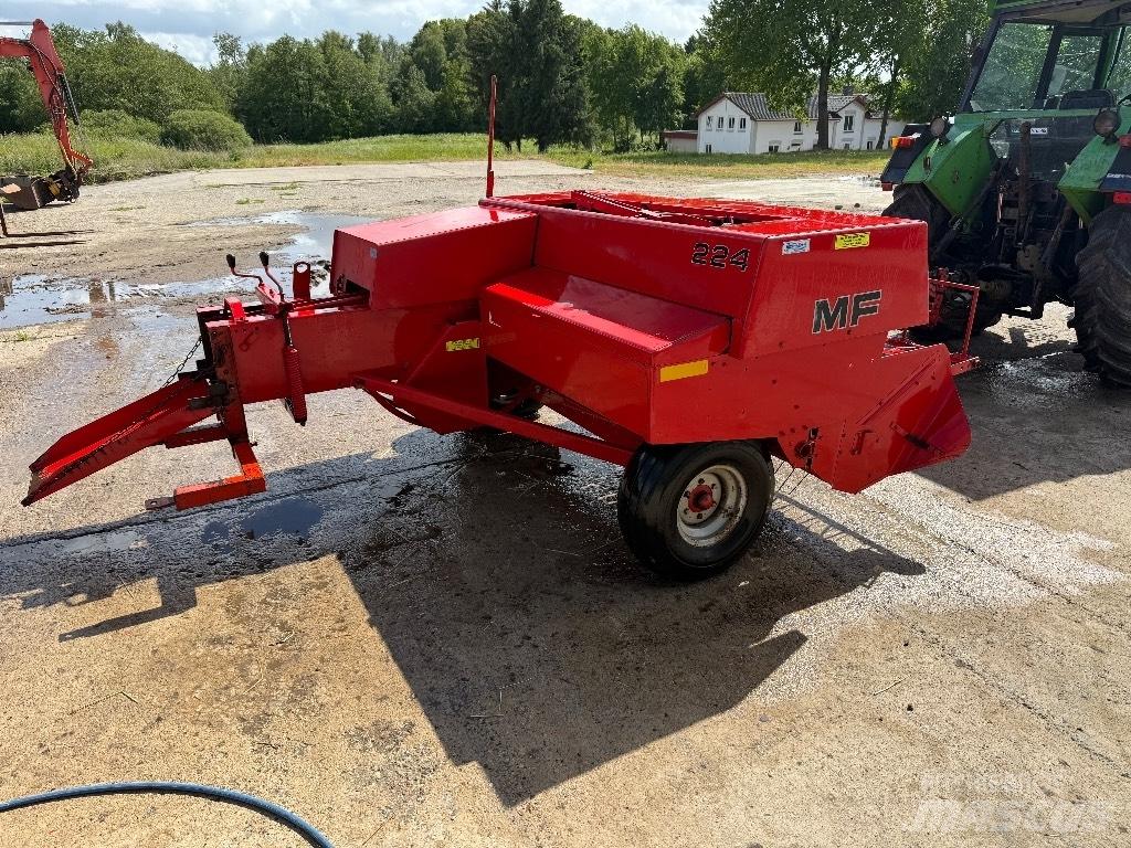 Massey Ferguson 224 Πρέσες τετράγωνων δεμάτων
