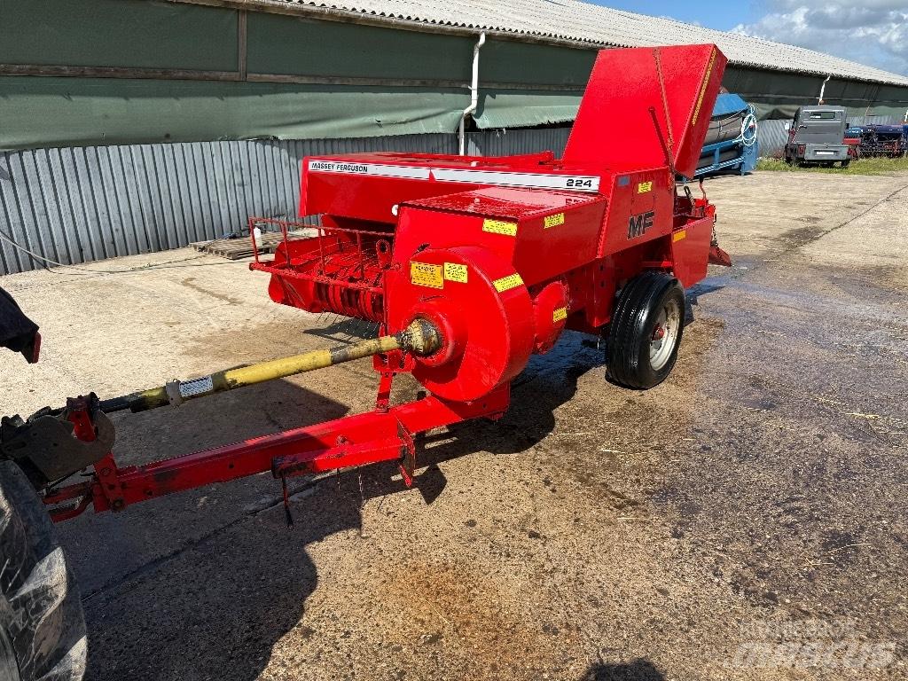 Massey Ferguson 224 Πρέσες τετράγωνων δεμάτων