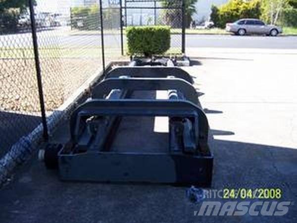 Linde H140/1200 Μηχανές χειρισμού εμπορευματοκιβωτίων