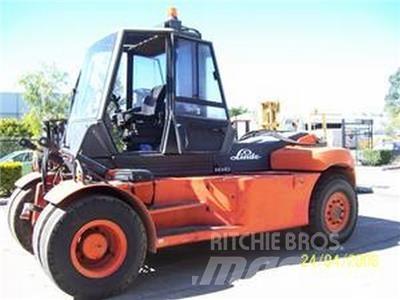 Linde H140/1200 Μηχανές χειρισμού εμπορευματοκιβωτίων