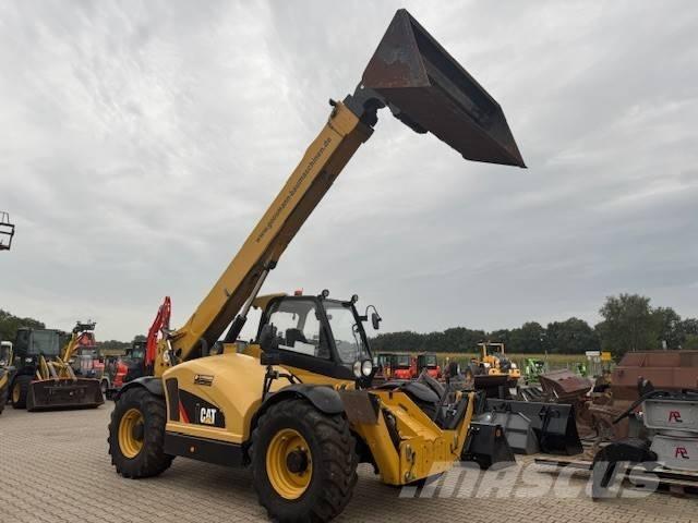 CAT TH 414 4x4, Klima Τηλεσκοπικοί ανυψωτές