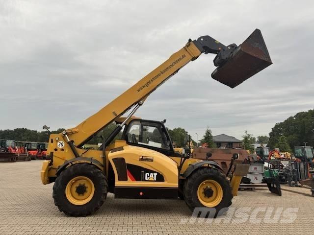 CAT TH 414 4x4, Klima Τηλεσκοπικοί ανυψωτές
