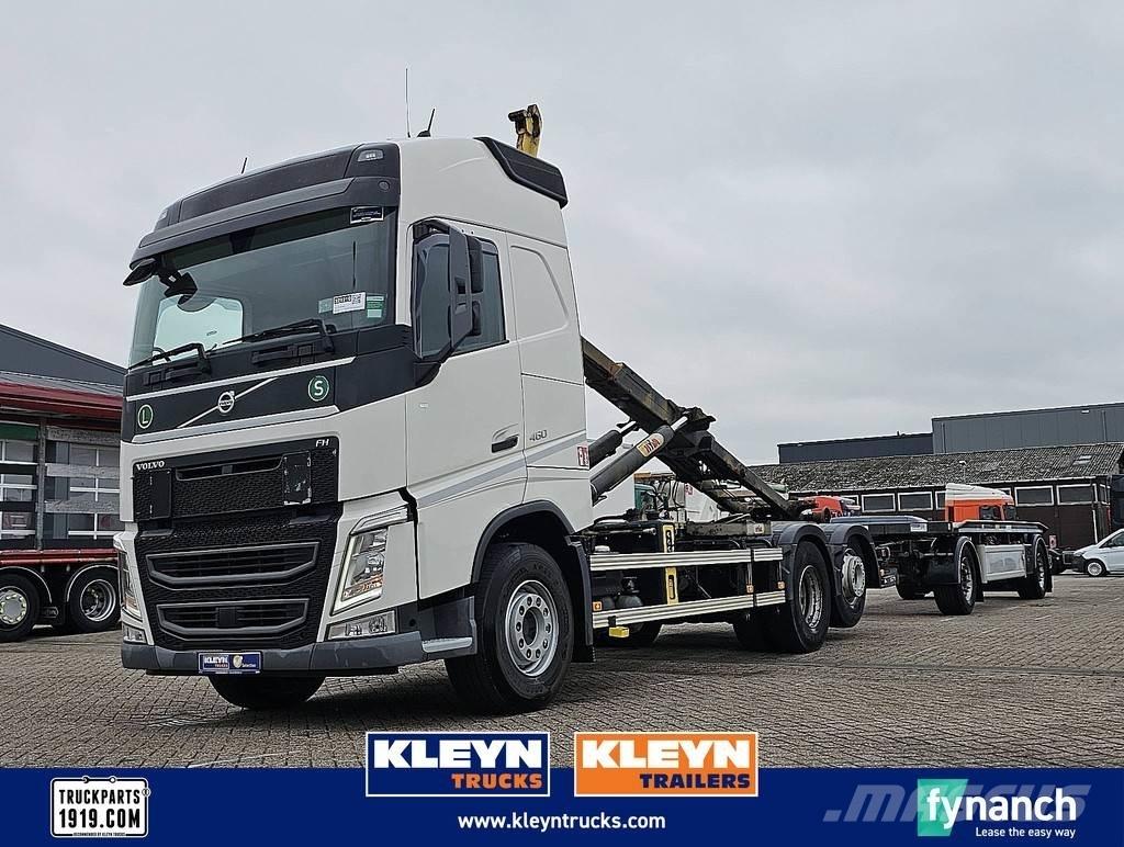 Volvo FH 460 Φορτηγά ανατροπή με γάντζο