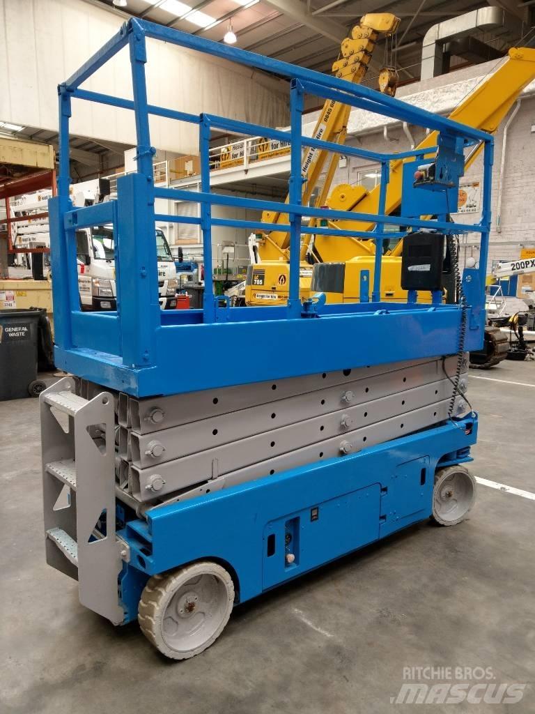 Genie GS 2632 Ανυψωτήρες ψαλιδωτής άρθρωσης