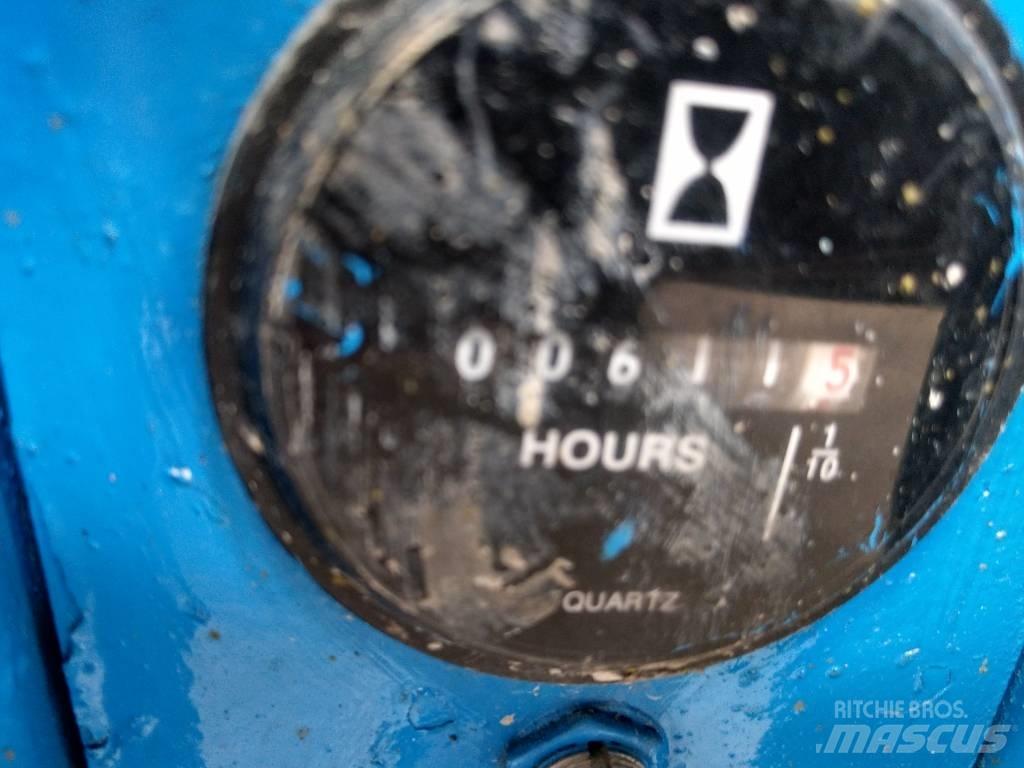 Genie GS 2632 Ανυψωτήρες ψαλιδωτής άρθρωσης