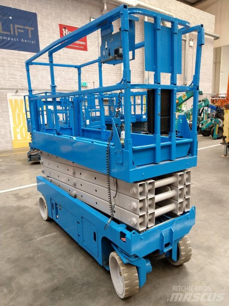 Genie GS 2632 Ανυψωτήρες ψαλιδωτής άρθρωσης