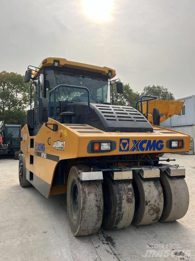 XCMG XP 303 Εξοπλισμός χειρισμού και τοποθέτησης