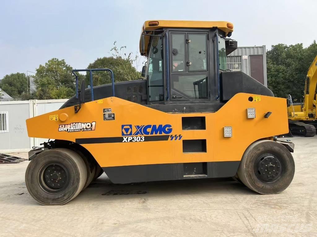 XCMG XP 303 Εξοπλισμός χειρισμού και τοποθέτησης