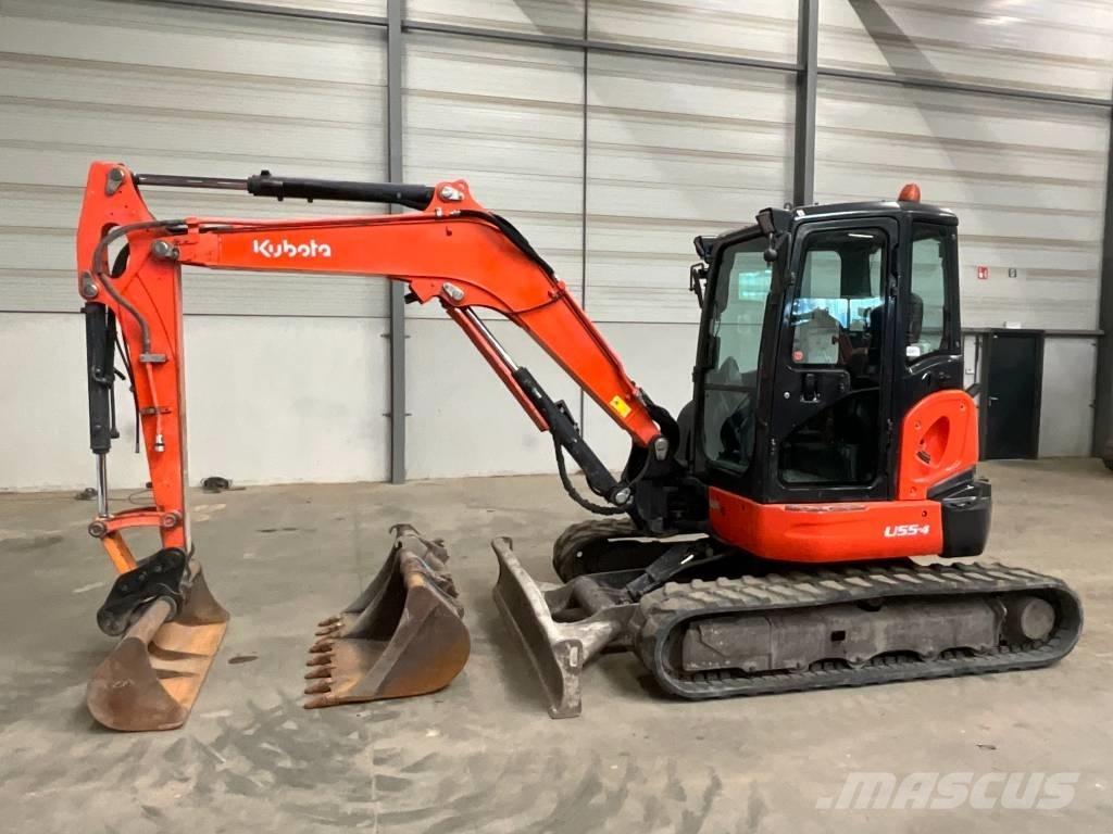 Kubota U 55-4 Εκσκαφάκι (διαβολάκι) < 7t