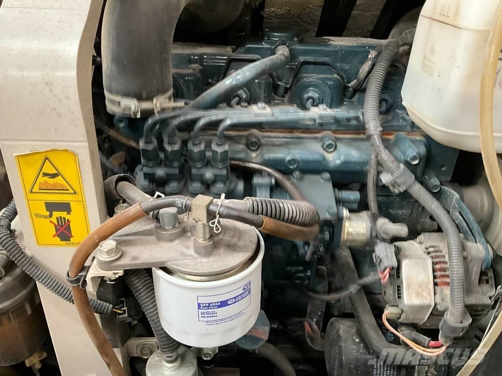 Kubota U 55-4 Εκσκαφάκι (διαβολάκι) < 7t