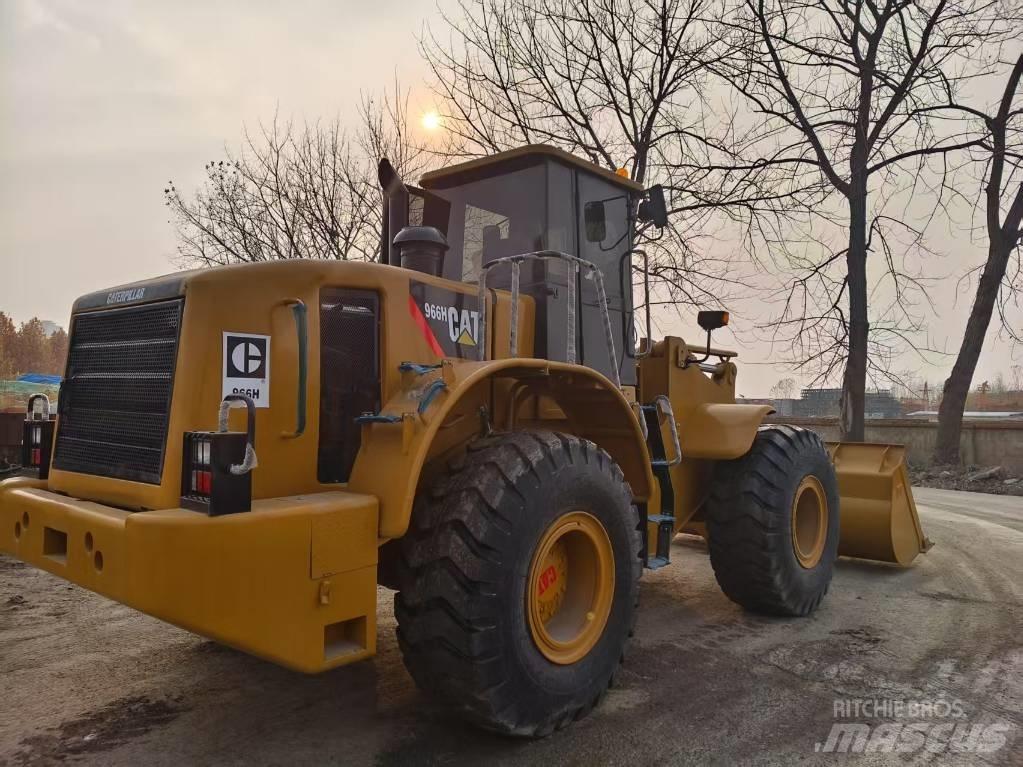 CAT 966 H Φορτωτές με λάστιχα (Τροχοφόροι)