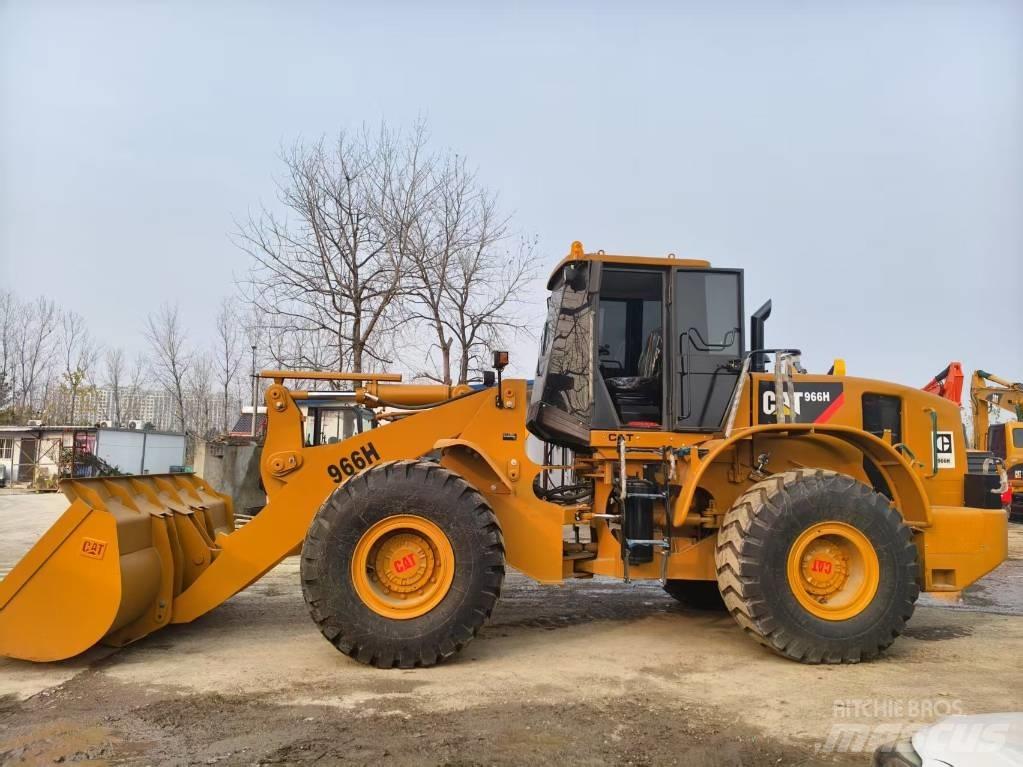 CAT 966 H Φορτωτές με λάστιχα (Τροχοφόροι)