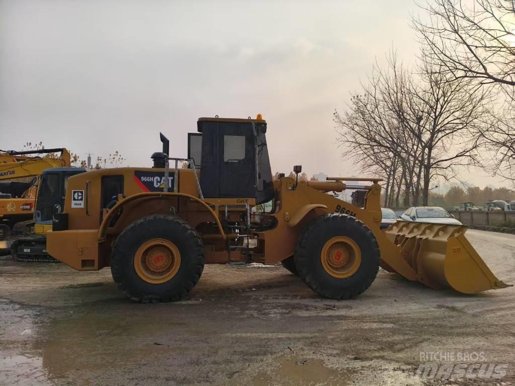 CAT 966 H Φορτωτές με λάστιχα (Τροχοφόροι)
